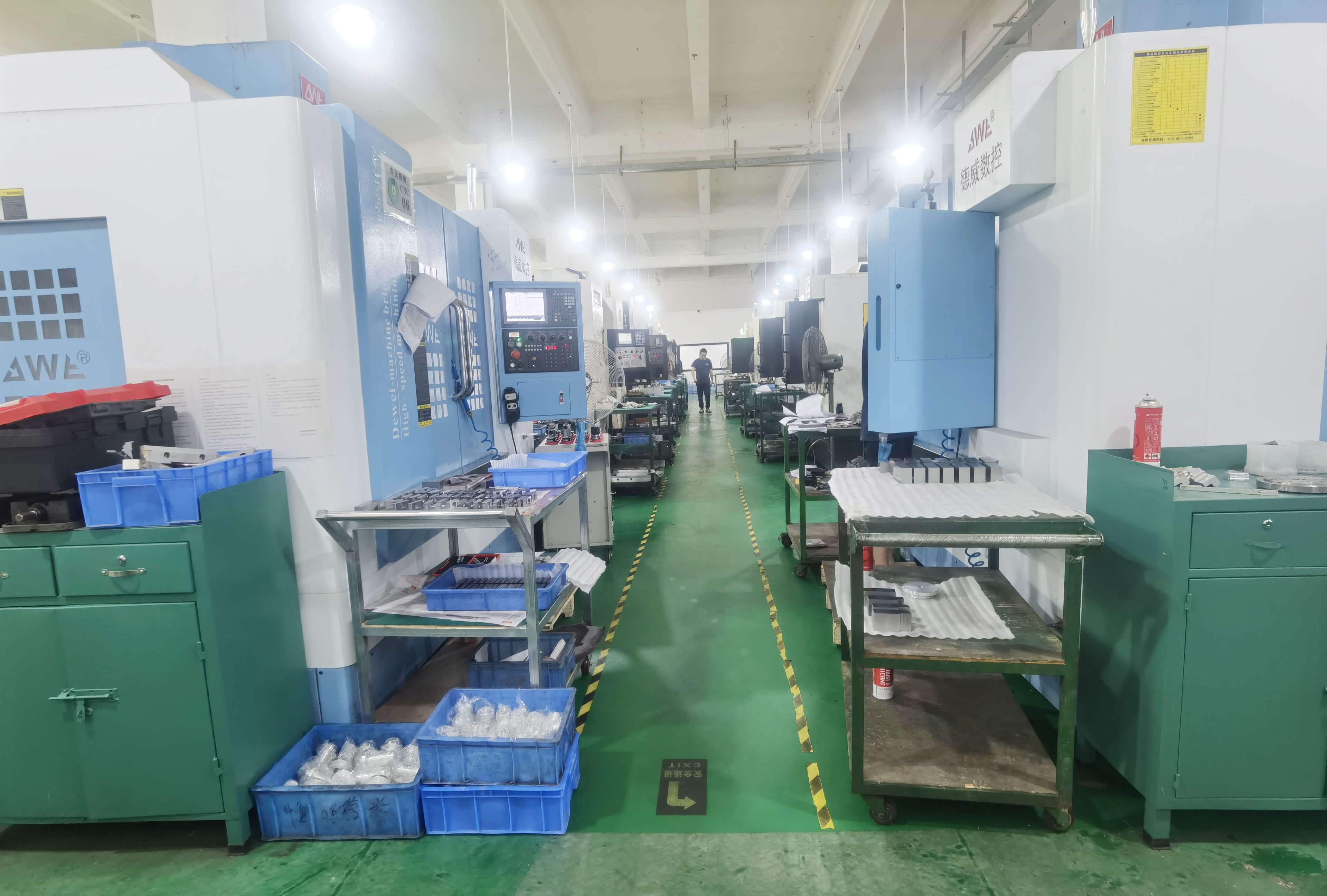 aluminum sheet metal bending